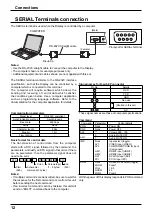 Предварительный просмотр 12 страницы Panasonic TH42LF20E Operating Instructions Manual