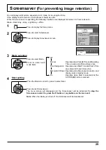 Предварительный просмотр 29 страницы Panasonic TH42LF20E Operating Instructions Manual