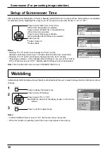 Предварительный просмотр 30 страницы Panasonic TH42LF20E Operating Instructions Manual