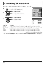 Предварительный просмотр 32 страницы Panasonic TH42LF20E Operating Instructions Manual