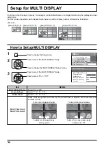 Предварительный просмотр 34 страницы Panasonic TH42LF20E Operating Instructions Manual