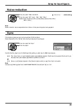 Предварительный просмотр 39 страницы Panasonic TH42LF20E Operating Instructions Manual