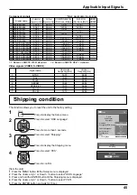 Предварительный просмотр 45 страницы Panasonic TH42LF20E Operating Instructions Manual