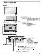 Предварительный просмотр 17 страницы Panasonic TH42LF20U - 42" HD LCD TV Operating Instructions Manual