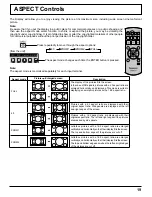 Предварительный просмотр 19 страницы Panasonic TH42LF20U - 42" HD LCD TV Operating Instructions Manual