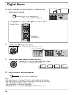 Предварительный просмотр 20 страницы Panasonic TH42LF20U - 42" HD LCD TV Operating Instructions Manual