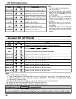 Предварительный просмотр 26 страницы Panasonic TH42LF20U - 42" HD LCD TV Operating Instructions Manual