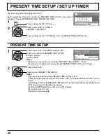 Предварительный просмотр 28 страницы Panasonic TH42LF20U - 42" HD LCD TV Operating Instructions Manual