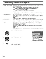 Предварительный просмотр 32 страницы Panasonic TH42LF20U - 42" HD LCD TV Operating Instructions Manual