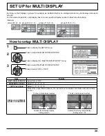 Предварительный просмотр 35 страницы Panasonic TH42LF20U - 42" HD LCD TV Operating Instructions Manual