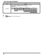 Предварительный просмотр 36 страницы Panasonic TH42LF20U - 42" HD LCD TV Operating Instructions Manual