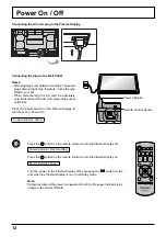 Preview for 12 page of Panasonic TH42PF20ER Operating Instructions Manual