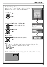 Preview for 13 page of Panasonic TH42PF20ER Operating Instructions Manual