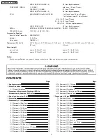 Предварительный просмотр 44 страницы Panasonic TH42PH10UKA - 42" Plasma Panel Service Manual