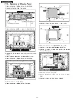 Предварительный просмотр 68 страницы Panasonic TH42PH10UKA - 42" Plasma Panel Service Manual