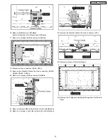 Предварительный просмотр 69 страницы Panasonic TH42PH10UKA - 42" Plasma Panel Service Manual