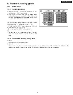 Предварительный просмотр 91 страницы Panasonic TH42PH10UKA - 42" Plasma Panel Service Manual