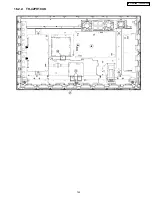 Предварительный просмотр 205 страницы Panasonic TH42PH10UKA - 42" Plasma Panel Service Manual