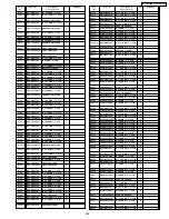 Предварительный просмотр 245 страницы Panasonic TH42PH10UKA - 42" Plasma Panel Service Manual