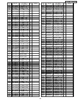 Предварительный просмотр 247 страницы Panasonic TH42PH10UKA - 42" Plasma Panel Service Manual