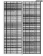 Предварительный просмотр 249 страницы Panasonic TH42PH10UKA - 42" Plasma Panel Service Manual