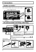 Preview for 8 page of Panasonic TH42PH20E Operating Instructions Manual