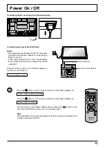 Preview for 13 page of Panasonic TH42PH20E Operating Instructions Manual