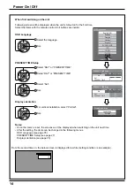 Preview for 14 page of Panasonic TH42PH20E Operating Instructions Manual