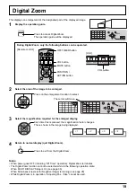 Preview for 19 page of Panasonic TH42PH20ER Operating Instructions Manual