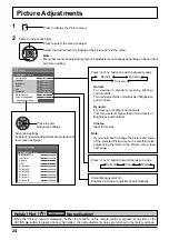 Preview for 24 page of Panasonic TH42PH20ER Operating Instructions Manual