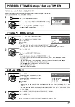 Preview for 27 page of Panasonic TH42PH20ER Operating Instructions Manual