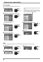 Preview for 32 page of Panasonic TH42PH20ER Operating Instructions Manual