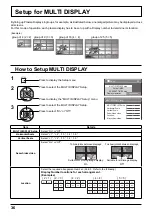 Preview for 36 page of Panasonic TH42PH20ER Operating Instructions Manual