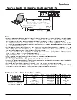 Preview for 12 page of Panasonic TH42PH20U - 42" PLASMA TV Manual De Instrucciones