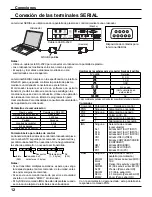 Preview for 13 page of Panasonic TH42PH20U - 42" PLASMA TV Manual De Instrucciones