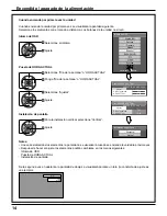 Preview for 15 page of Panasonic TH42PH20U - 42" PLASMA TV Manual De Instrucciones