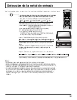 Preview for 16 page of Panasonic TH42PH20U - 42" PLASMA TV Manual De Instrucciones
