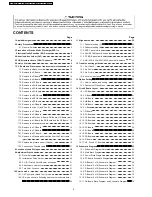 Preview for 2 page of Panasonic TH42PHD7UY - 42" HD PLASMA TV Service Manual