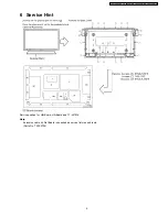 Preview for 9 page of Panasonic TH42PHD7UY - 42" HD PLASMA TV Service Manual