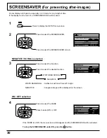 Предварительный просмотр 30 страницы Panasonic TH42PHW5UZ - 42" PLASMA TELEVISION Operating Instructions Manual