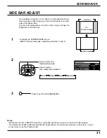 Предварительный просмотр 31 страницы Panasonic TH42PHW5UZ - 42" PLASMA TELEVISION Operating Instructions Manual