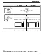 Предварительный просмотр 39 страницы Panasonic TH42PHW5UZ - 42" PLASMA TELEVISION Operating Instructions Manual