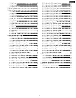 Preview for 3 page of Panasonic TH42PS9UK - 42" PLASMA TV Service Manual