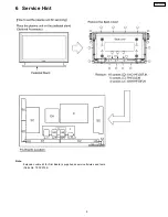 Preview for 9 page of Panasonic TH42PS9UK - 42" PLASMA TV Service Manual