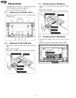 Preview for 10 page of Panasonic TH42PS9UK - 42" PLASMA TV Service Manual