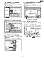 Preview for 13 page of Panasonic TH42PS9UK - 42" PLASMA TV Service Manual