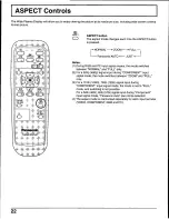 Предварительный просмотр 22 страницы Panasonic TH42PW3U - 42" PLASMA DISPLAY Operating Instructions Manual