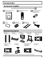 Предварительный просмотр 9 страницы Panasonic TH42PWD4UY - 42" PLASMA DISPLAY Operating Instructions Manual