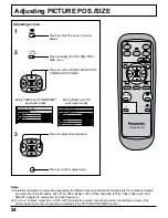 Предварительный просмотр 24 страницы Panasonic TH42PWD4UY - 42" PLASMA DISPLAY Operating Instructions Manual