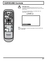 Предварительный просмотр 27 страницы Panasonic TH42PWD4UY - 42" PLASMA DISPLAY Operating Instructions Manual